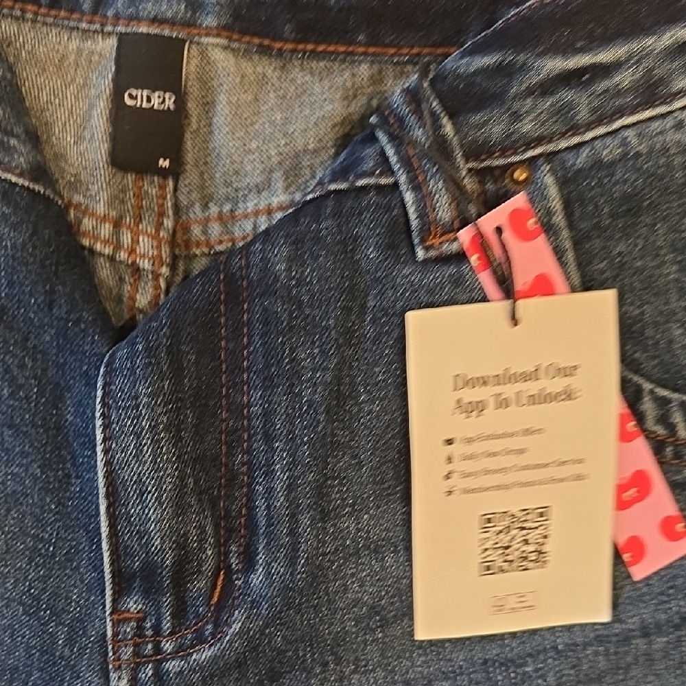 Cider Dark Blue Denim Jeans